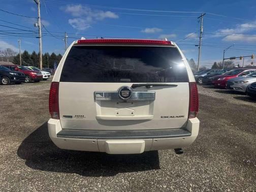 White Diamond Tricoat 2012 Cadillac Escalade ESV Luxury