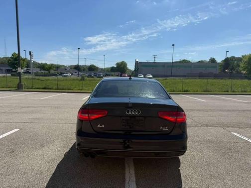 Brilliant Black 2014 Audi A4 2.0T Premium Plus