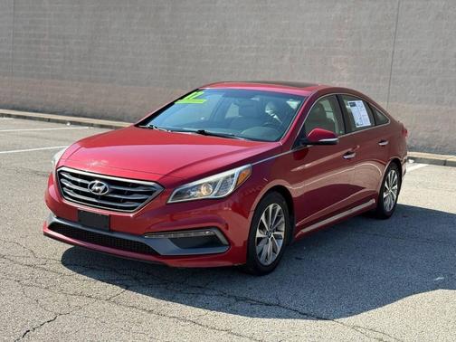 2017 Hyundai SONATA Sport