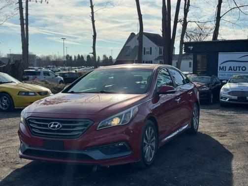 2017 Hyundai SONATA Sport