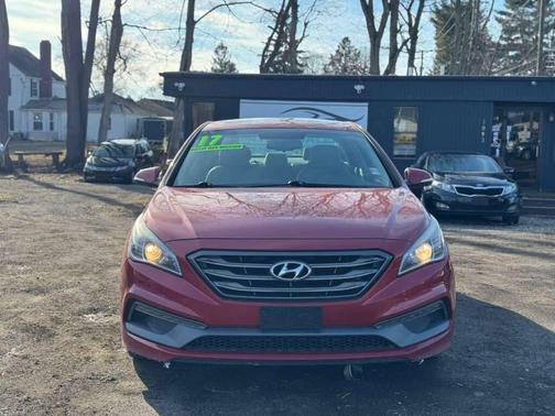 2017 Hyundai SONATA Sport