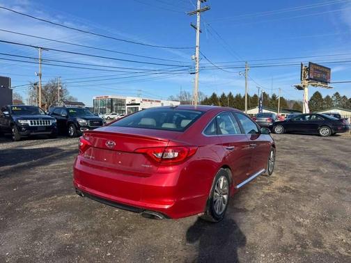 2017 Hyundai SONATA Sport