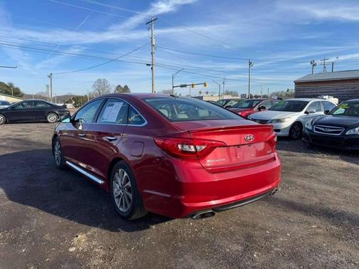 2017 Hyundai SONATA Sport