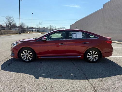 2017 Hyundai SONATA Sport