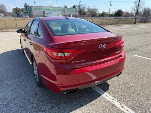 2017 Hyundai SONATA Sport