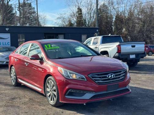 2017 Hyundai SONATA Sport