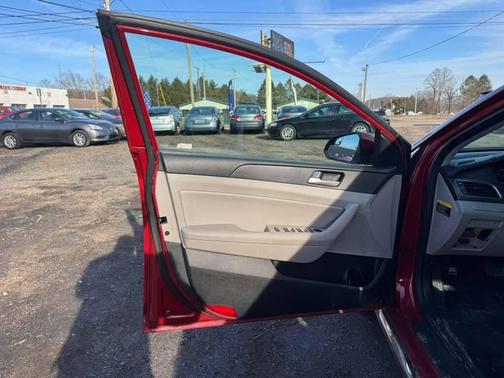 2017 Hyundai SONATA Sport