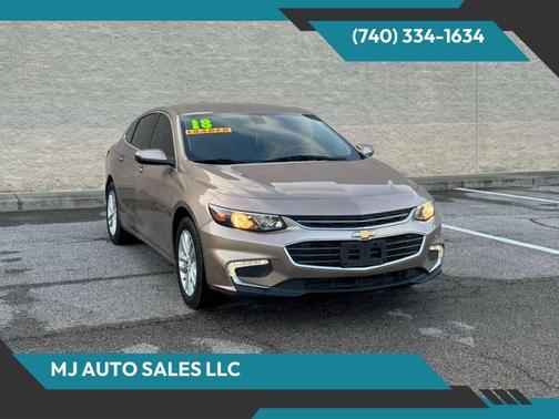 2018 Chevrolet Malibu LT