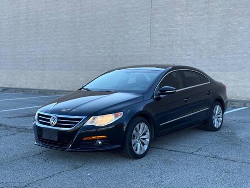 2010 Volkswagen CC Sport