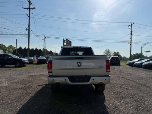 Bright Silver Metallic Clearcoat 2011 Dodge Ram 1500 ST