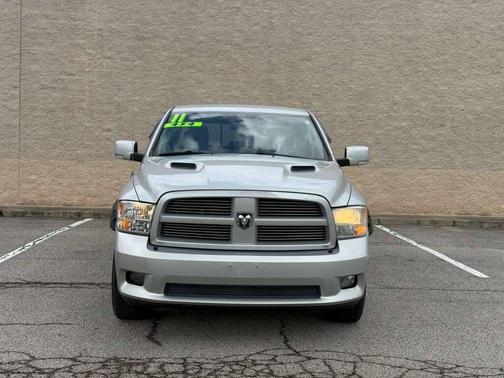 Bright Silver Metallic Clearcoat 2011 Dodge Ram 1500 ST