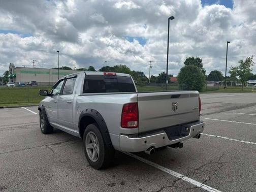 Bright Silver Metallic Clearcoat 2011 Dodge Ram 1500 ST