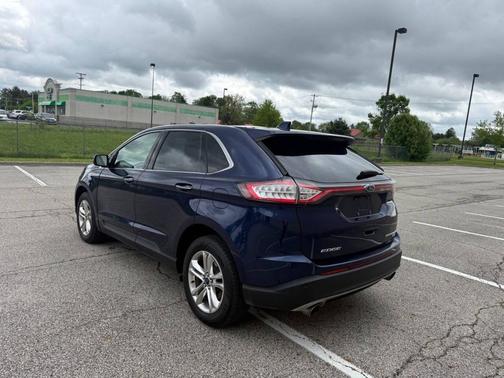 Kona Blue 2016 Ford Edge Titanium