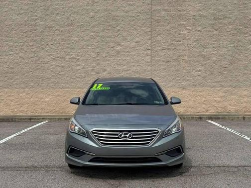 Shale Gray Metallic 2017 Hyundai SONATA SE