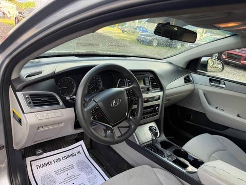 Shale Gray Metallic 2017 Hyundai SONATA SE
