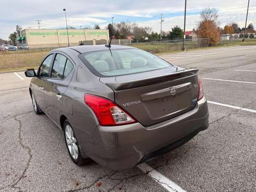 2016 Nissan Versa 1.6 S