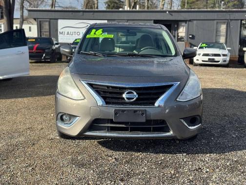 2016 Nissan Versa 1.6 S