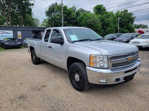 2013 Chevrolet Silverado 1500 LT