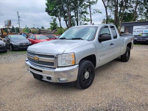 2013 Chevrolet Silverado 1500 LT