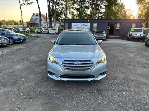 Twilight Blue Metallic 2015 Subaru Legacy Premium