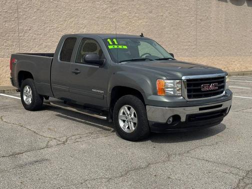 2011 GMC Sierra 1500 SLE