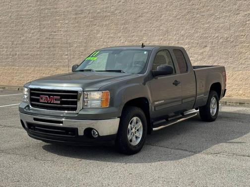 2011 GMC Sierra 1500 SLE