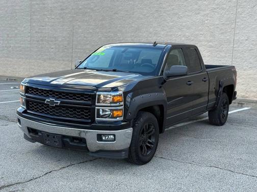 2014 Chevrolet Silverado 1500 1LT