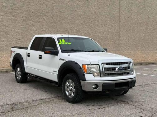 Oxford White 2014 Ford F-150 XLT