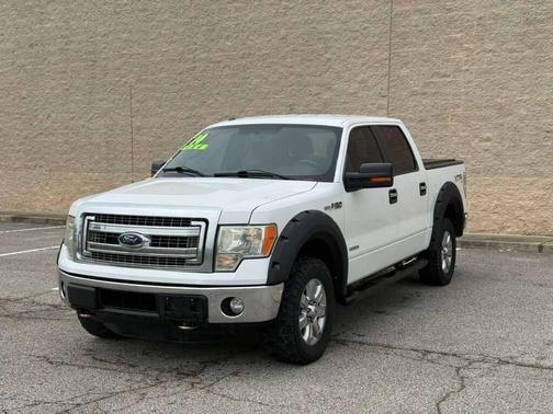 Oxford White 2014 Ford F-150 XLT