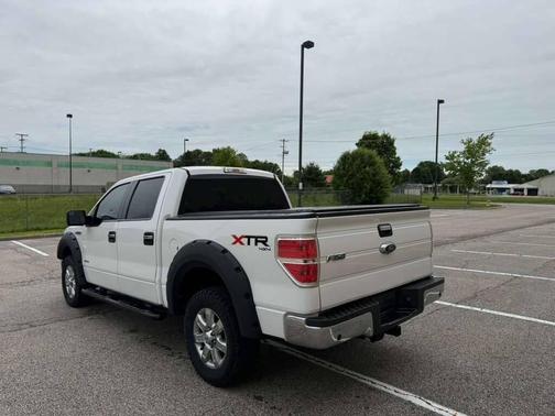 Oxford White 2014 Ford F-150 XLT