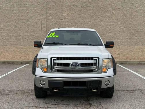 Oxford White 2014 Ford F-150 XLT