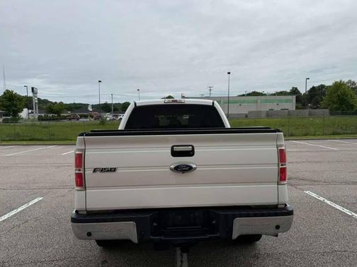 Oxford White 2014 Ford F-150 XLT