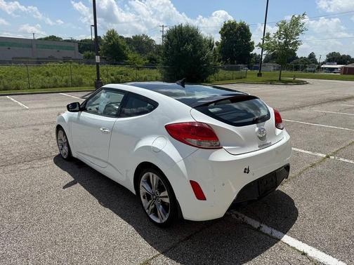Century White 2012 Hyundai Veloster Base