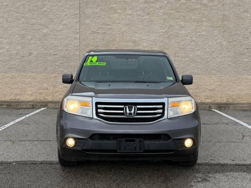 Modern Steel Metallic 2014 Honda Pilot EX-L