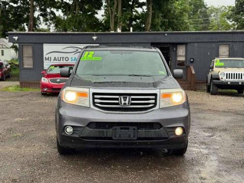 Modern Steel Metallic 2014 Honda Pilot EX-L
