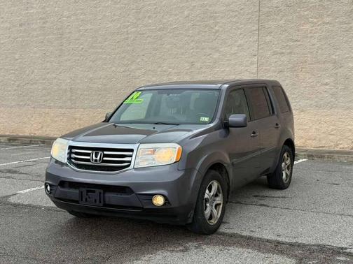 Modern Steel Metallic 2014 Honda Pilot EX-L