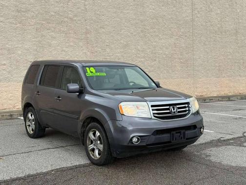 Modern Steel Metallic 2014 Honda Pilot EX-L