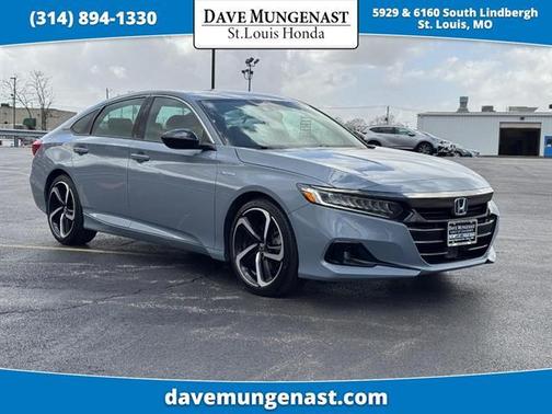 2022 Honda Accord Hybrid Sport
