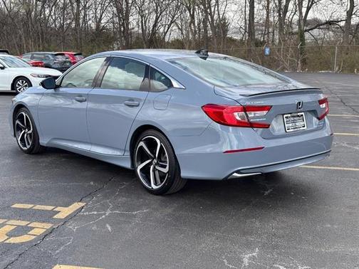 2022 Honda Accord Hybrid Sport