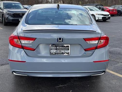 2022 Honda Accord Hybrid Sport