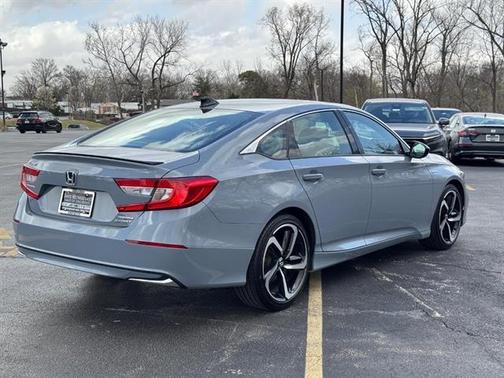 2022 Honda Accord Hybrid Sport