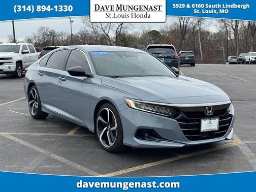 2022 Honda Accord Hybrid Sport