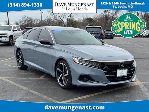 2022 Honda Accord Hybrid Sport
