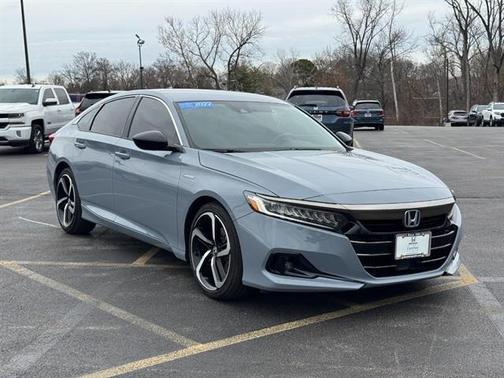 2022 Honda Accord Hybrid Sport