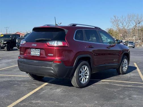 2019 Jeep Cherokee Latitude