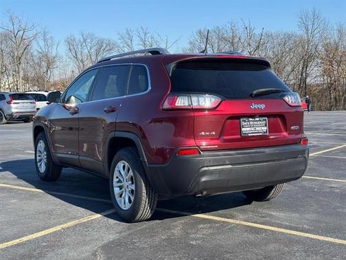 2019 Jeep Cherokee Latitude