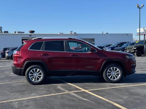 2019 Jeep Cherokee Latitude