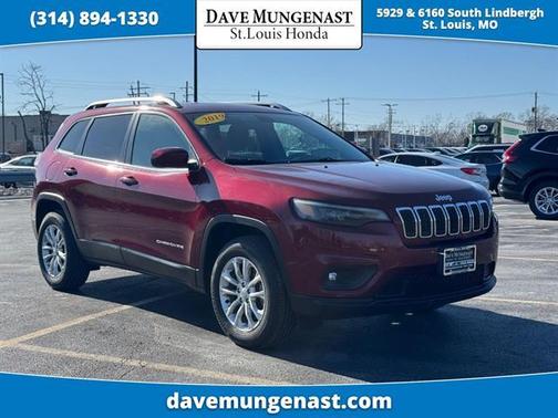 2019 Jeep Cherokee Latitude
