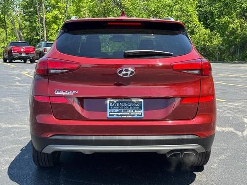 2019 Hyundai TUCSON SEL