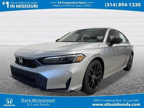 2026 Honda Civic Sport